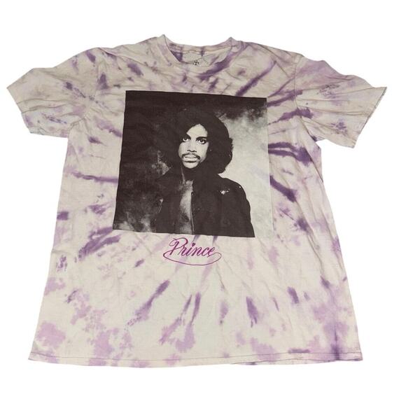 Prince Tops - PRINCE Loring Park Sessions 77 Album Cover Tee, Size Medium New without Tag